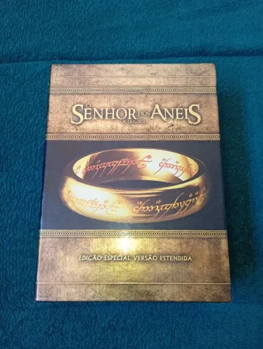 Raro. O Senhor Dos Anéis- A Trilogia.
