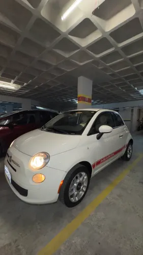 Fiat 500 Cult 1.4 Flex 8V EVO Dualogic 2014