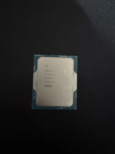 PROCESSADOR i3 13100 13 GERAÇÃO