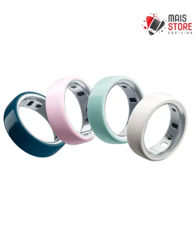 Anel Inteligente Oura Ring 4 Ceramica - Lacrado na caixa