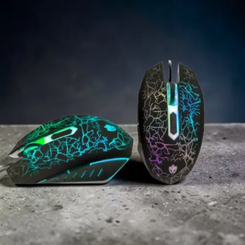 Mouse Gamer RGB USB com Fio