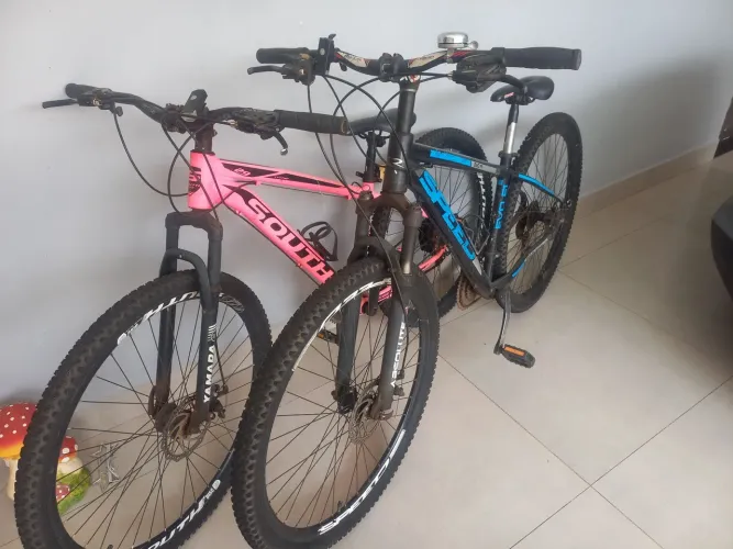 Vendo 2 bike aro 29 valor 700 cada