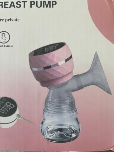 Bomba elétrica de amamentação 