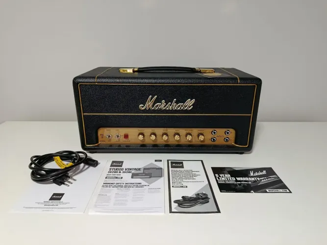 Amplificador Marshall sv20h