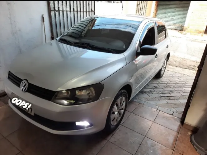 Volkswagen Gol Geração VI City Trendline 1.0 8V MI Total Flex Mec. 4P 2015
