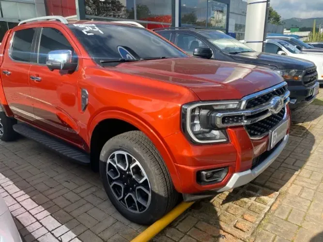Ford Ranger Limited+ 3.0 V6 4X4 CD TB DIE AUT 2024
