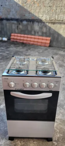 Fogão Esmaltec elétrico..forno elétrico também!