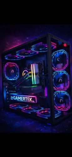 PC gamer ryzen 7 novo