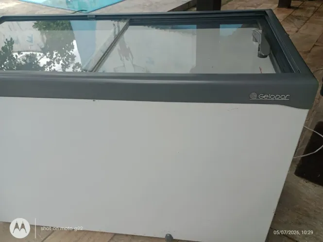 Freezer novo Gelopar