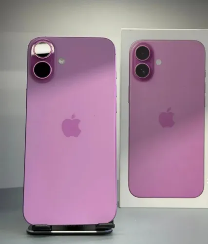 iPhone 16 Plus 512GB Rosa Bateria 93% - Semi novo com garantia e Procedência 