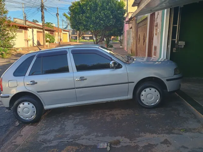 Volkswagen Gol Geração III City 1.0 MI 8V Total Flex Mec. 4P 2005