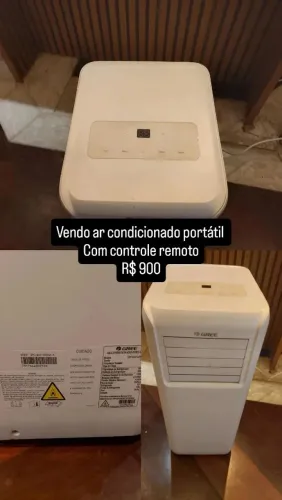 Ar condicionado portátil 9000BTU