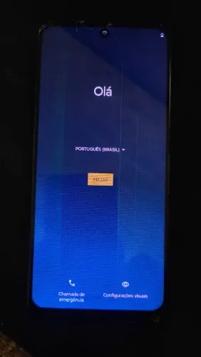 Moto g31 128g tela quebrada