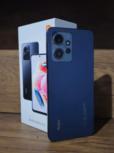 Redmi Note 12 256GB - Impecável - Abaixo do Preço