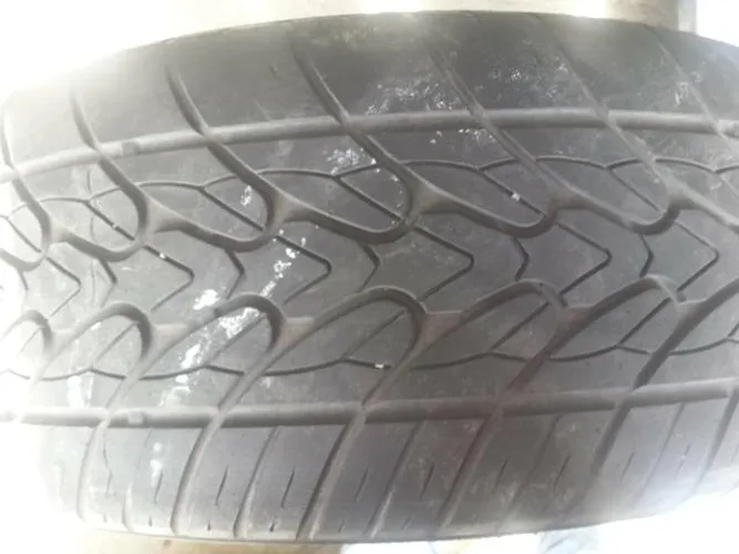 Pneu 265 45 20 Aderenza GM Pickup s10 usado suv