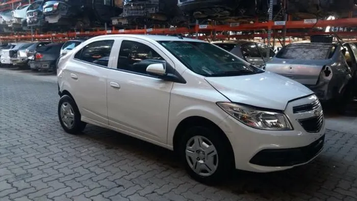 Peças usadas Chevrolet Prisma 2014 2015 1.0 8v flex 80cv câmbio manual