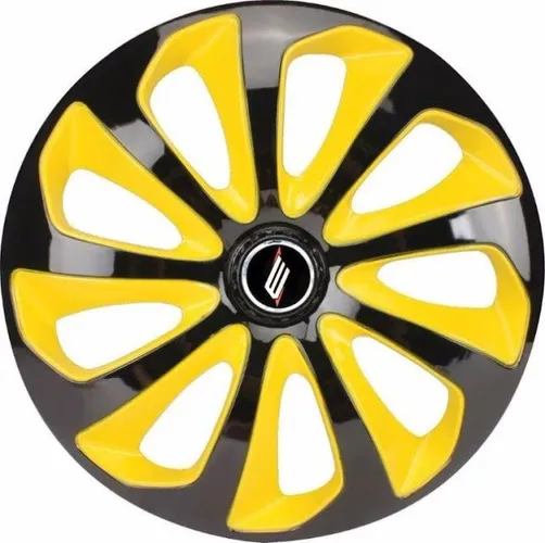 Calota Esportiva Aro 15 Elitte Universal Preto linha Velox - Elitte calota rr