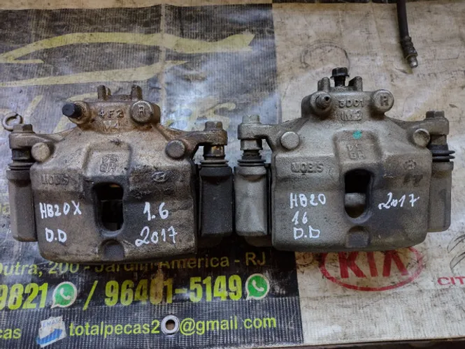 Pinça de freio do HB20 1.6 2017 D/D