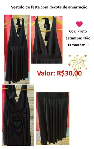 Vestido de festa