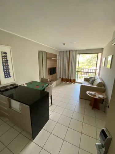 Flat 02 quartos - Beach Class Muro Alto - 45m²