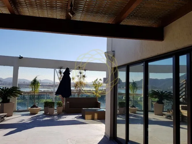 Barra da Tijuca | Cobertura 4 quartos, sendo 4 suites