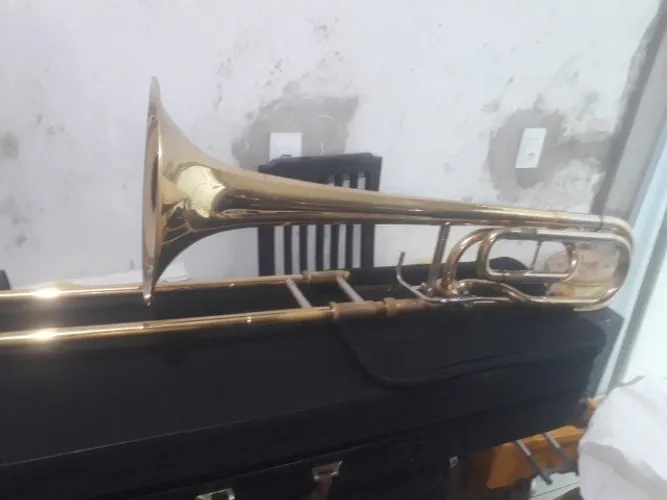 Trombone de vara com rotor marca Baldassare