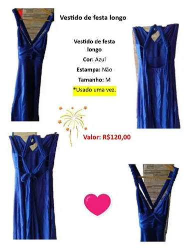 Vestido de festa