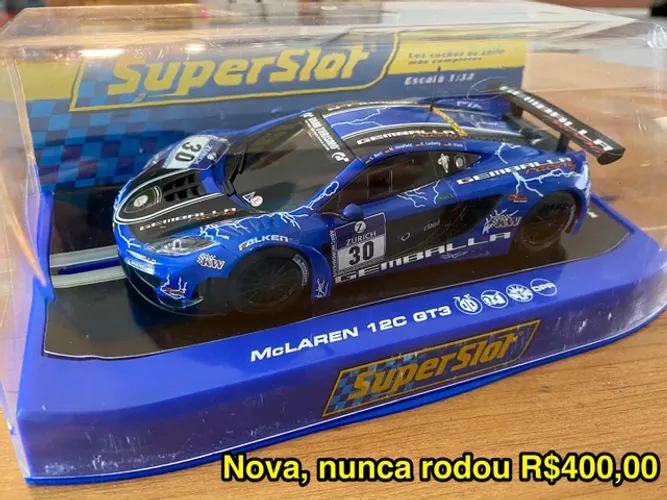 Autorama Slot Car Scalextric McLaren 12C
