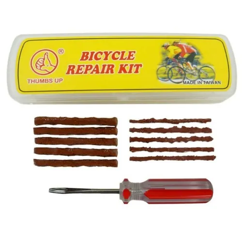 Kit de Reparo Thumbs Up Macarrão Para Pneu Tubeless de Bicicletas com Agulha 1760