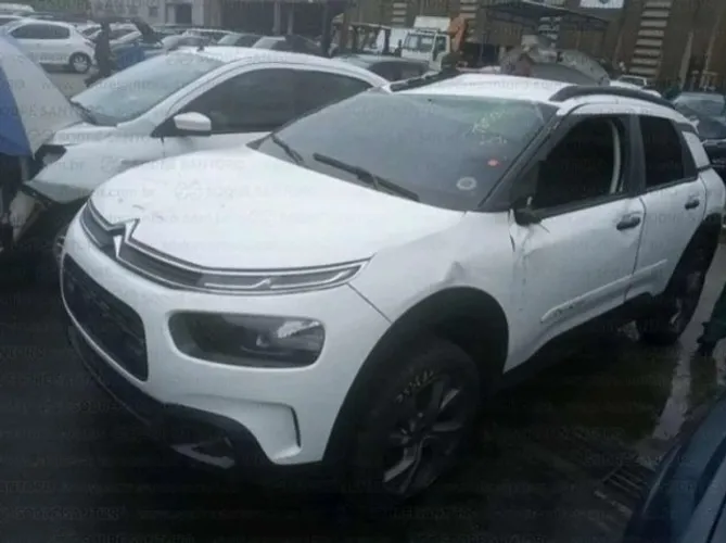 Citroen C4 Cactus Feel Bu 2020 2021 Sucata Somente Para Retirada de Peças