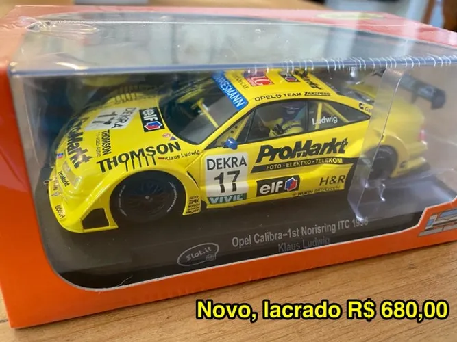 Autorama Slot Car Slot.it Opel Calibra
