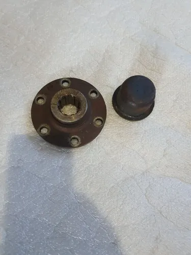 Jeep rural f75 4x4 flange ponta diferencial dianteiro usada original