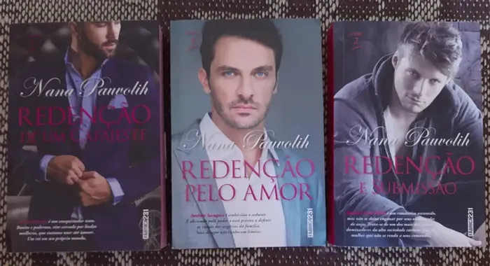 TRILOGIA REDENÇÃO
