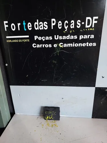Módulo Conforto  Central De Alarme Trava Vidro Do Gol Voyage Saveiro G5 Cód:34D-937-087D