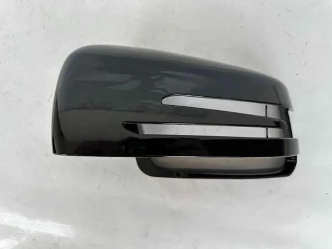 Capa Retrovisor Esquerdo Mercedes Benz C180 C200 2011 2012 2013 2014 Black