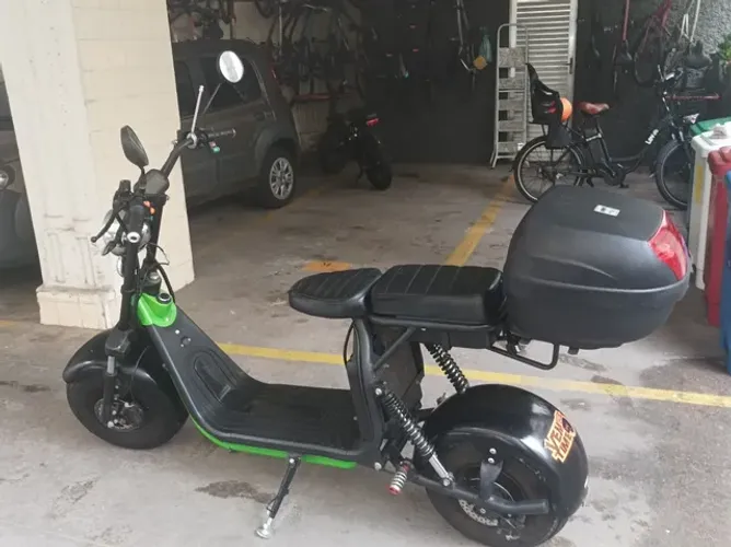 Scooter elétrica Shineray Citycoco 2000 watts