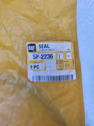 Carregadeira caterpillar anel de vedação original 5p2236