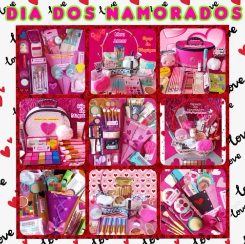 Dia dos Namorados com kits de Makes a partir de 36,99