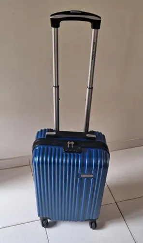 Mala Polo King com Garantia Vitalícia Trava com Código + Nota Fiscal