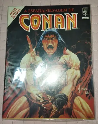 CONAN COLORIDAS E ESPECIAIS
