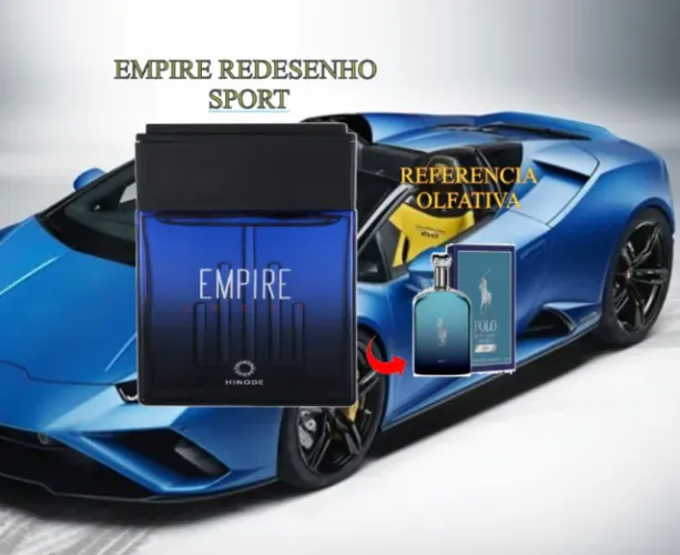 Perfume Empire Redesenho Sport 100ml Hinode