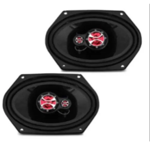 Par Alto-Falante Triaxial Foxer FZ.57 5x7" 2x70w RMS 4Ohms Novo na Caixa