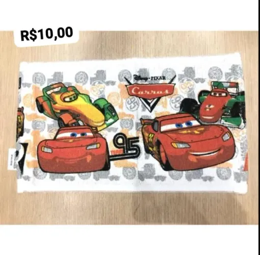 Toalha escolar e de lanche infantil