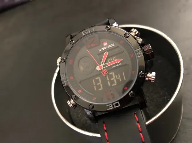Relógio NaviForce Army, novo, sem uso