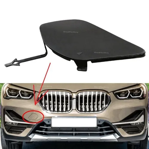 Tampa Reboque Parachoque Dianteiro Bmw X1 2020 2021 2022 F49