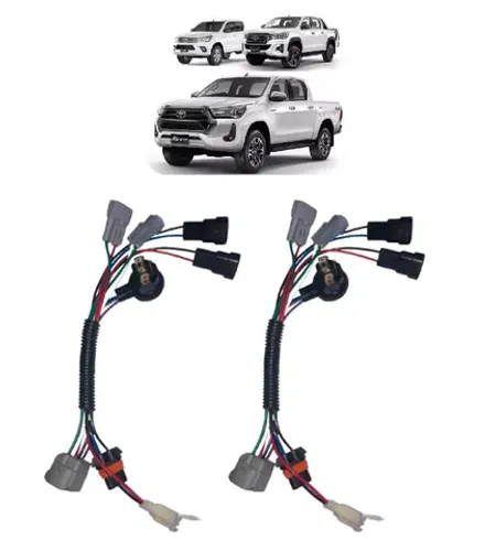 Par Chicote Do Farol Hilux 16/2020 Srv 2021/22 Transformação 