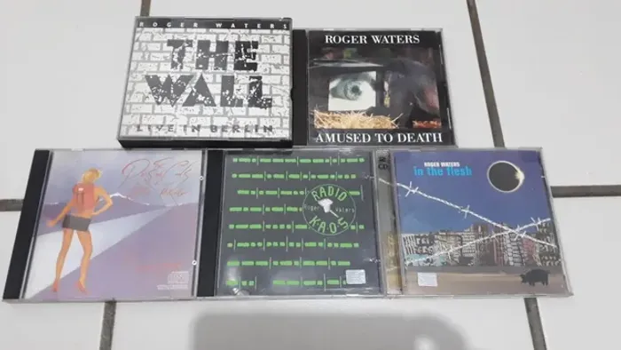 Roger Waters - Coleção com 05 cds originais
