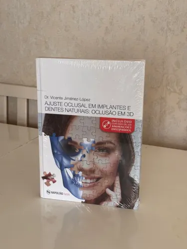 Livro Ajuste Oclusal em Implantes e Dentes Naturais Oclusão em 3D NOVO