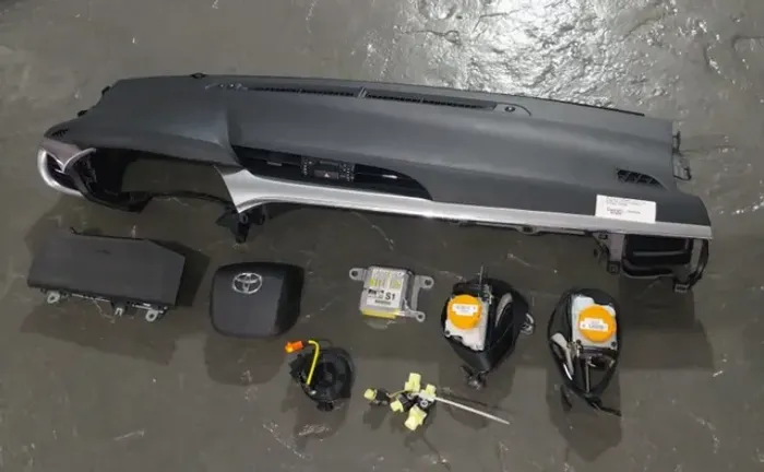 Kit Airbag Toyota Hilux Srv Srx 2016 2017 2018 2019 2020 2021