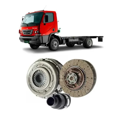 Kit Embreagem Mercedes Benz Accelo 815 1016 OM924 La Cod: 041871